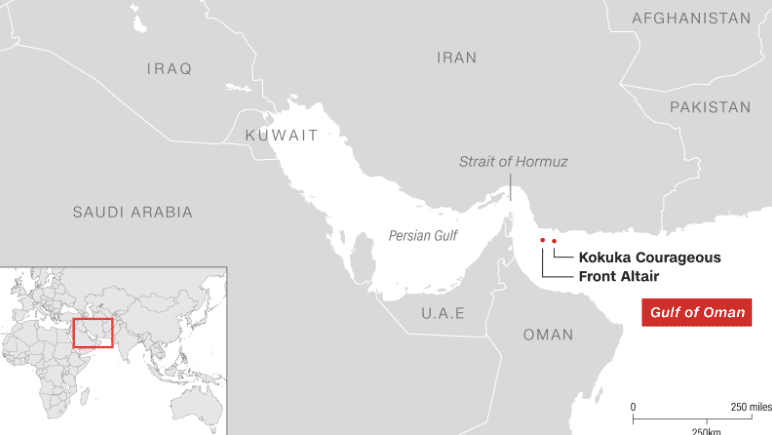Gulf of Oman Tankers Gulf of Oman Tankers
